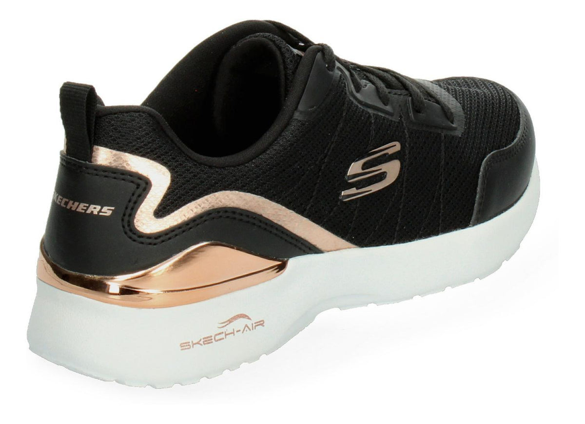 Tenis Skechers Negro Para Mujer [ske745], foto 5 de 10