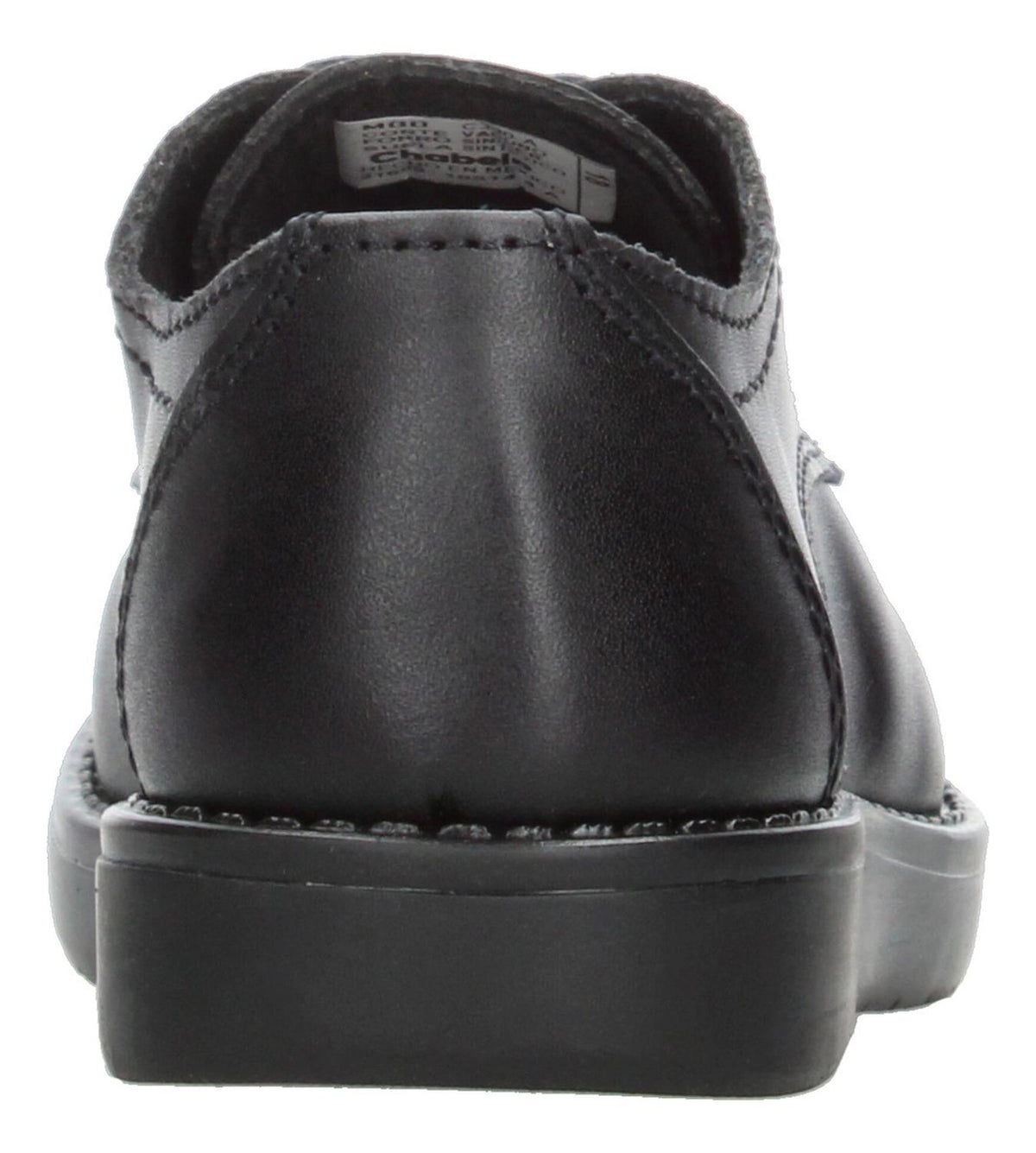 Zapato Escolar Niño Chabelo Color Negro Cintas Ajustables, foto 7 de 10