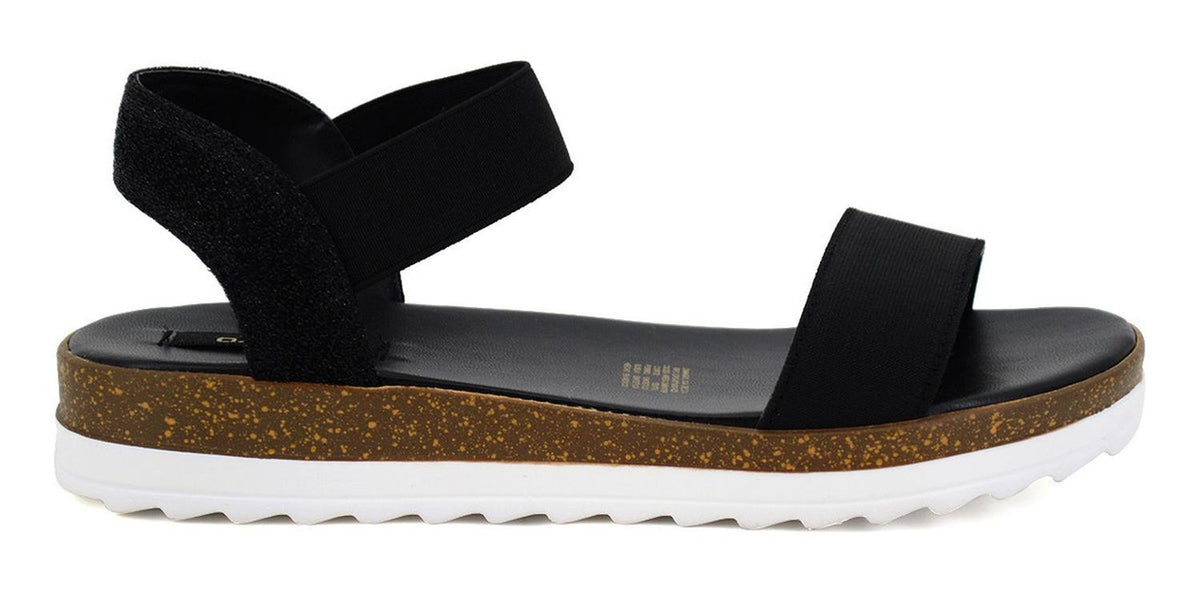 Sandalias Ozono Para Mujer 392811-1 Negro [ozo2560], foto 1 de 6