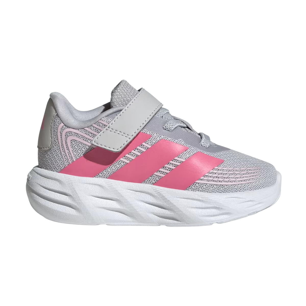 Tenis Adidas Galaxy 8 Niña Gris Deportivo Infantil T11-16, foto 1 de 10
