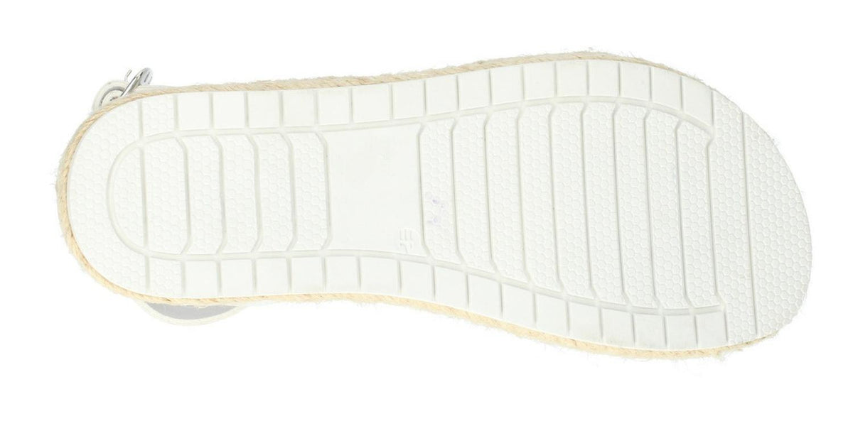 Sandalias Hemisferios Para Mujer 28702-1-a Blanco [hmf12], foto 6 de 6