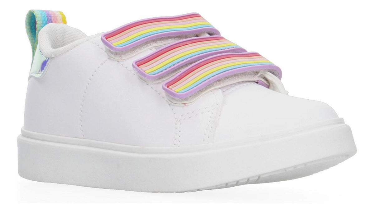 Tenis Gosh Blanco Para Niña [gos1126], foto 2 de 7
