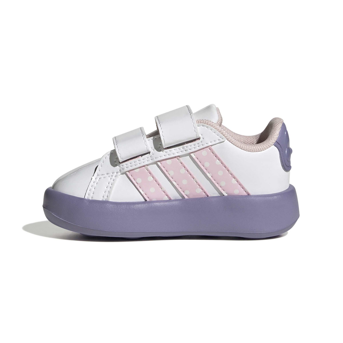 Tenis Adidas Grand Court Niña Blanco Minnie Bebé Infantil T11-16, foto 4 de 10