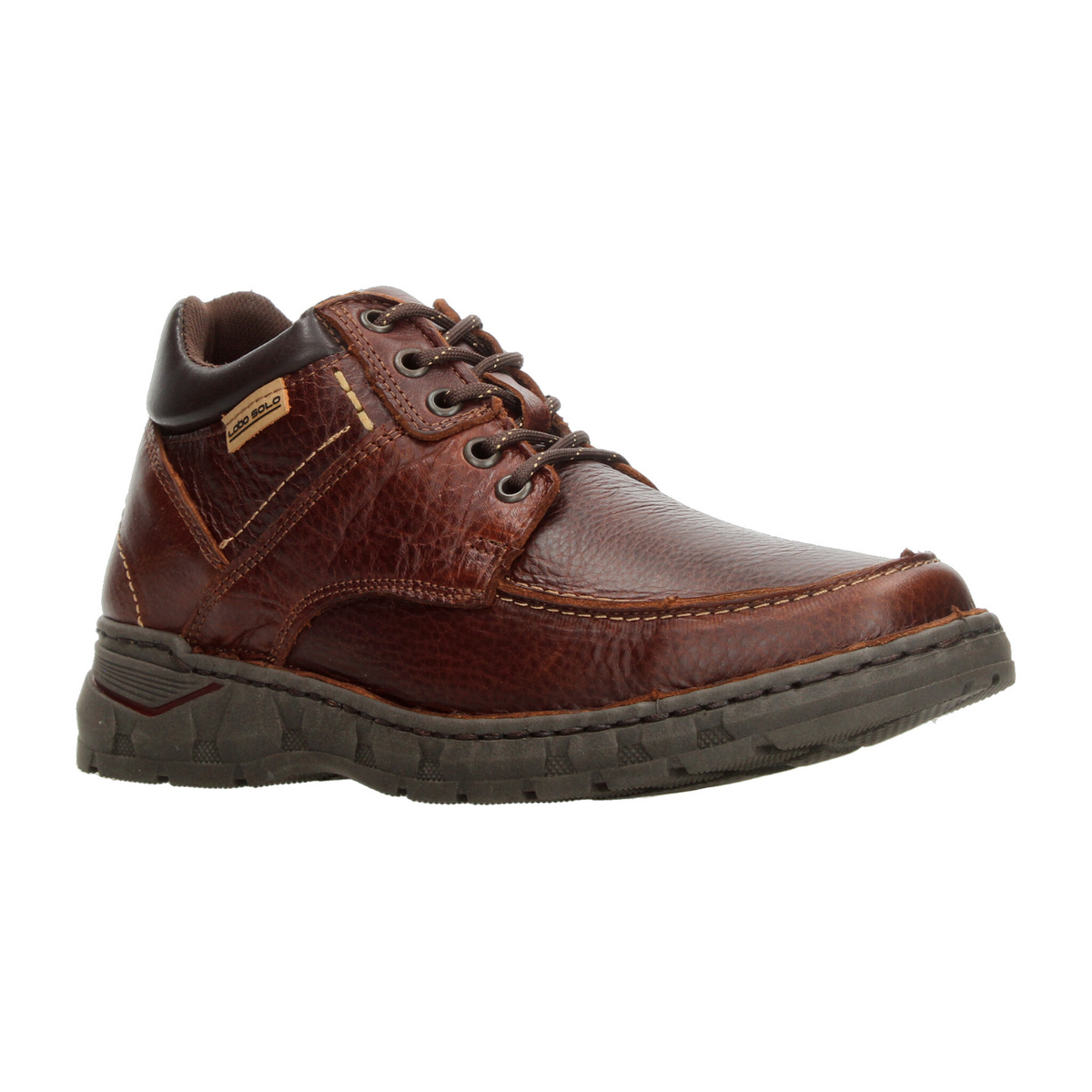 Bota Lobo Solo Hombre Café Casual Para Caballero, foto 2 de 10