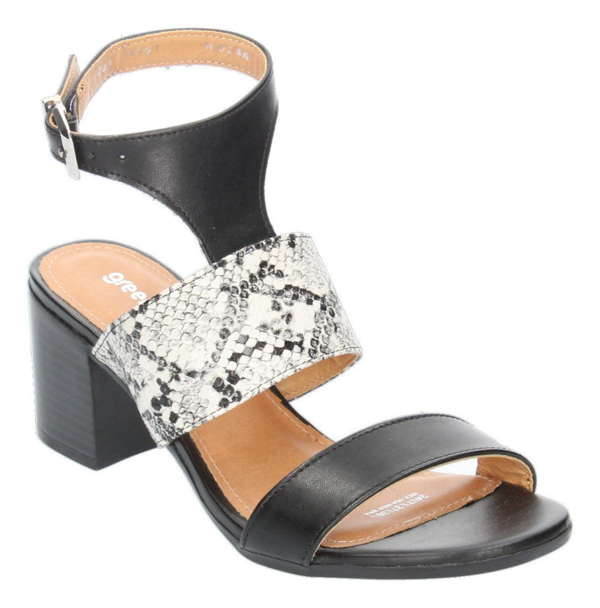 Sandalias Green Love Para Mujer 90024 Negro [gre8], foto 4 de 10