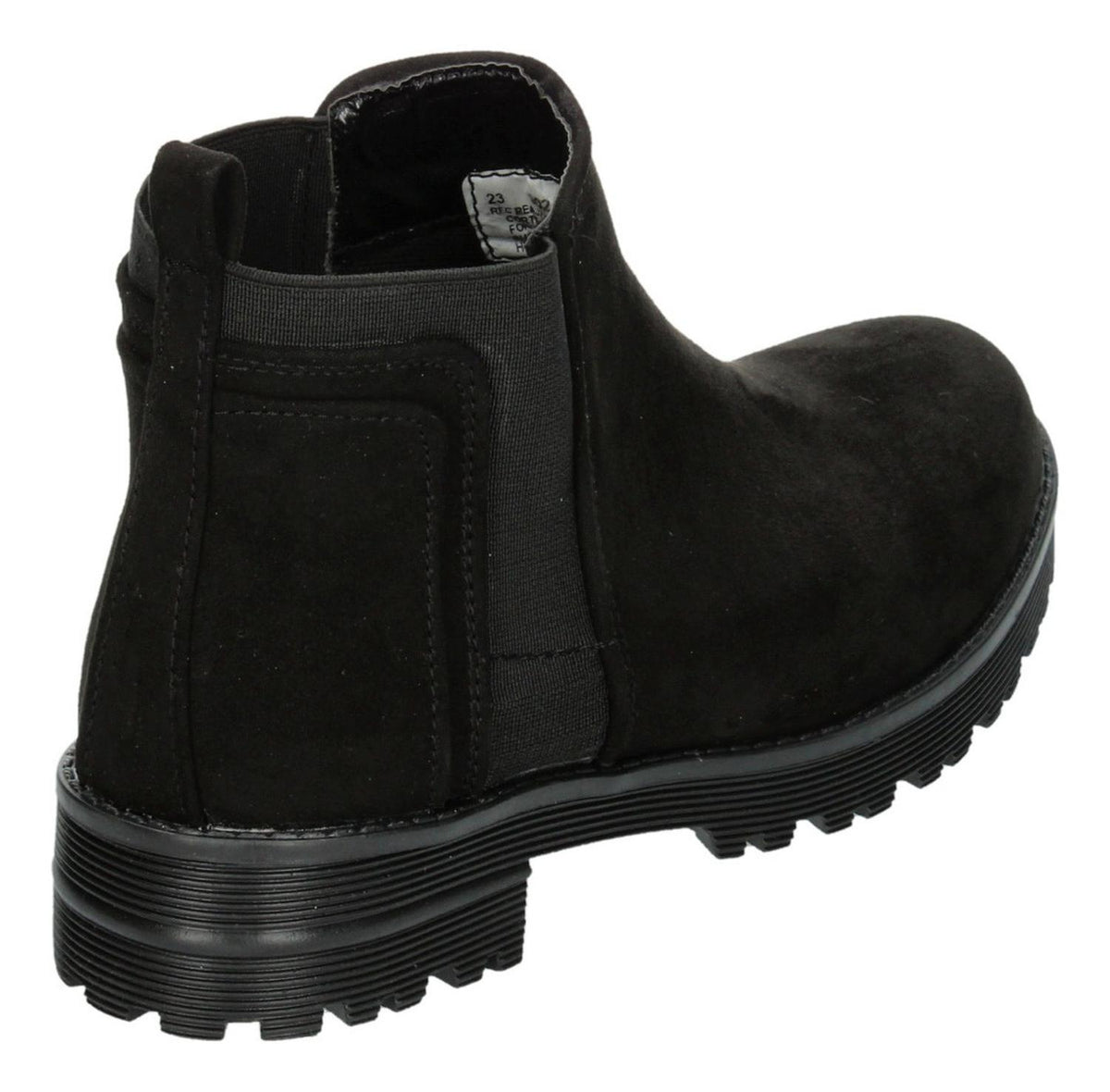 Botín Rojo Cereza Para Mujer 902 Negro [rce21], foto 5 de 10