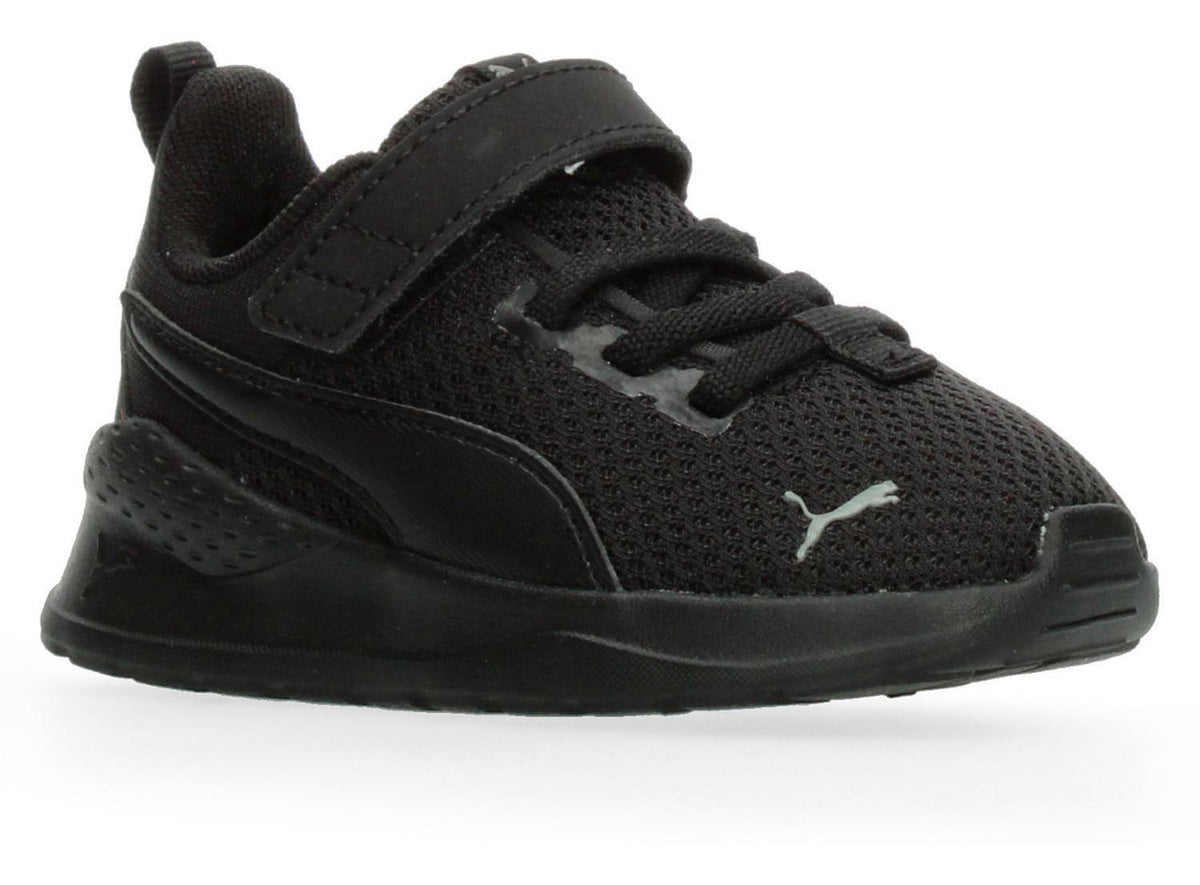 Tenis Puma Anzarun Lite Negro Para Niño [pum710], foto 3 de 10