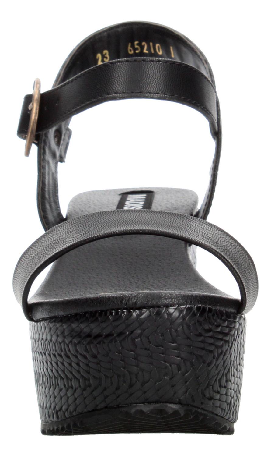 Sandalias Madison Negro Para Mujer [mad50], foto 7 de 10