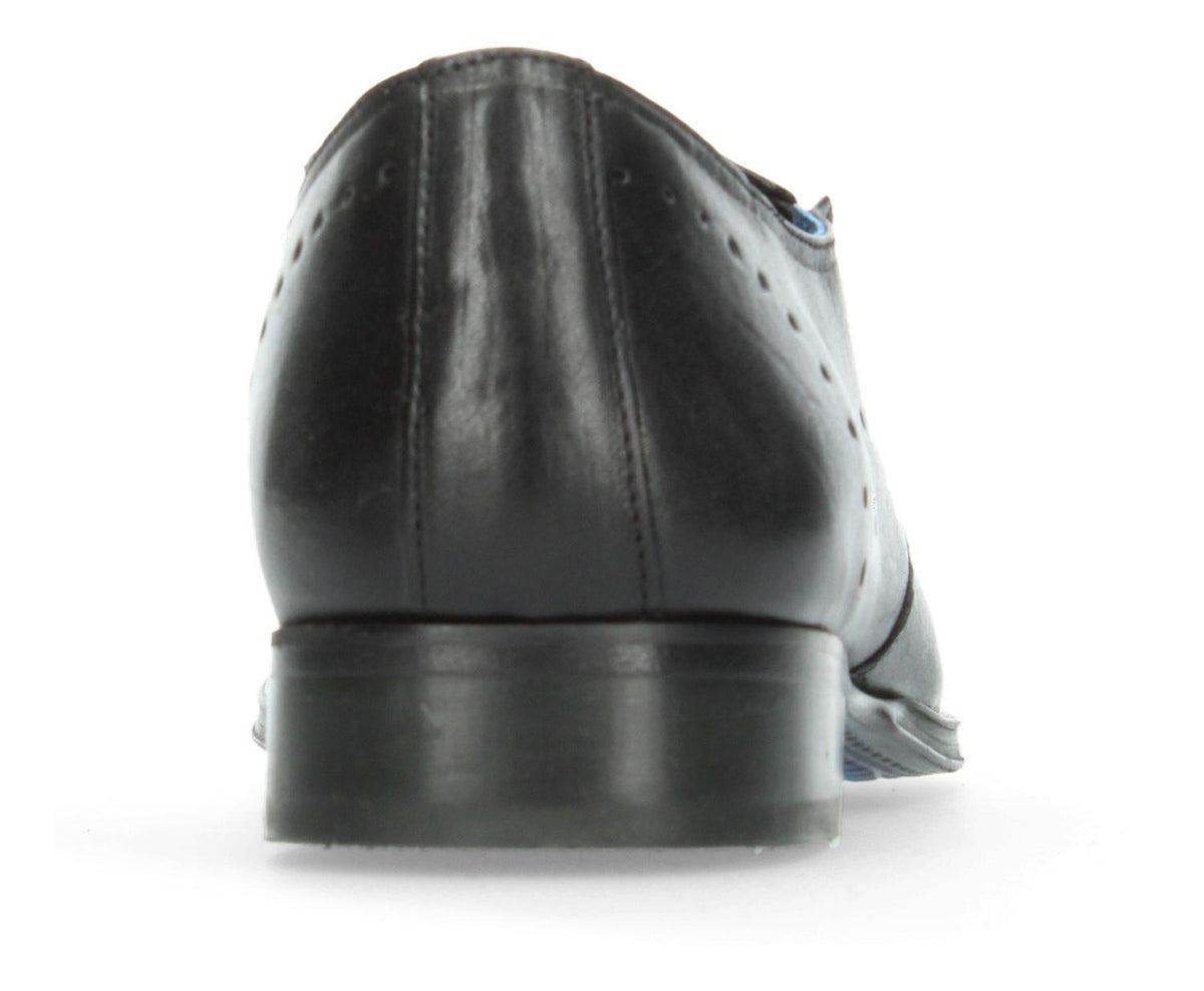 Zapato De Vestir Gino Cherruti Para Hombre 4600 Negro [gch25, foto 7 de 10