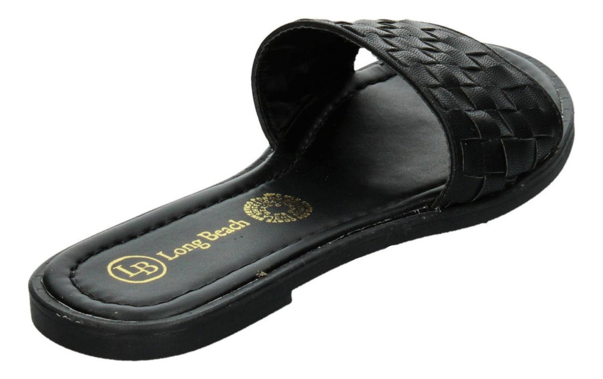Sandalias Long Beach Para Mujer 190 Negro [lbe99], foto 5 de 10
