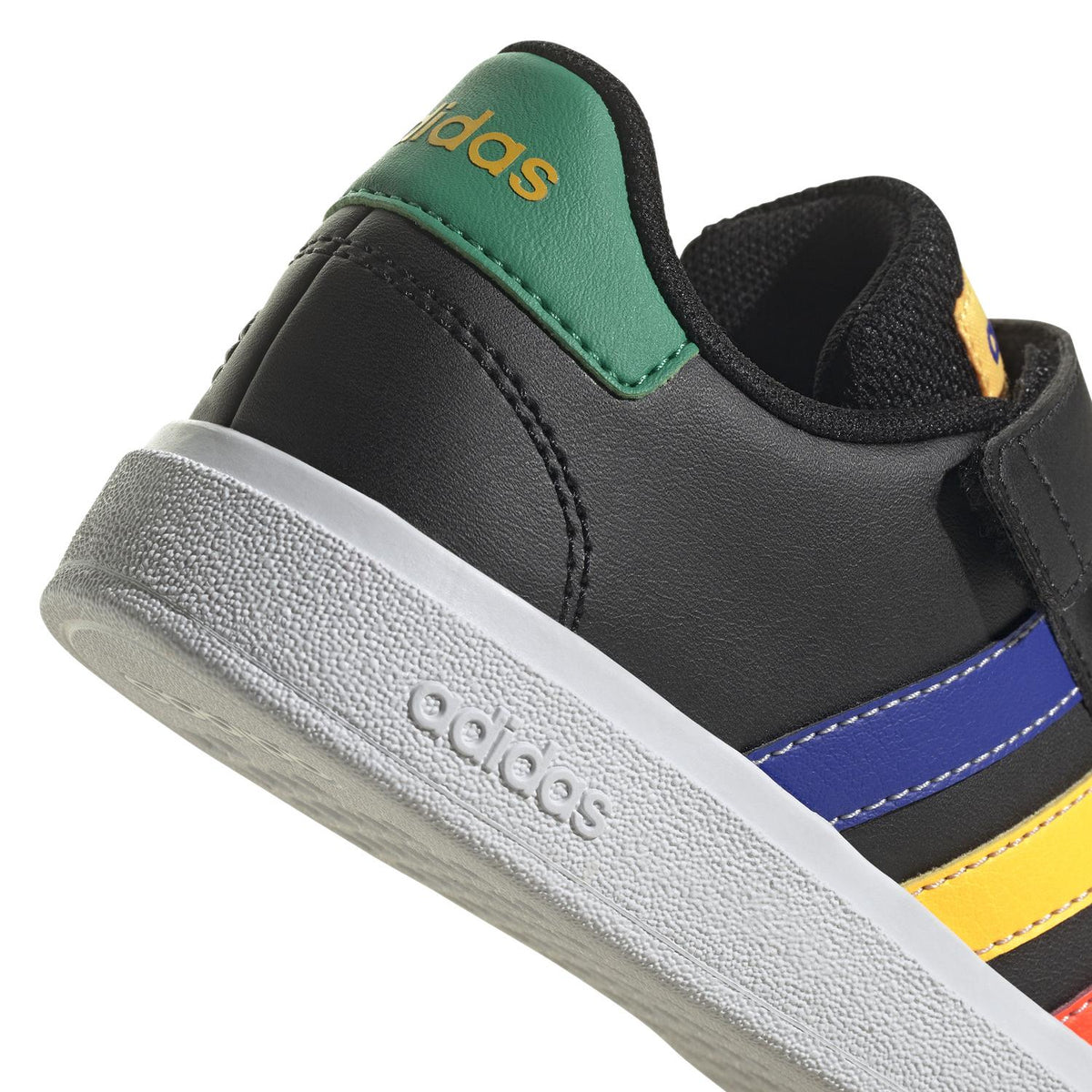 Tenis Adidas Grand Court Negro para Niño T19-22 [ADD2710], foto 5 de 7