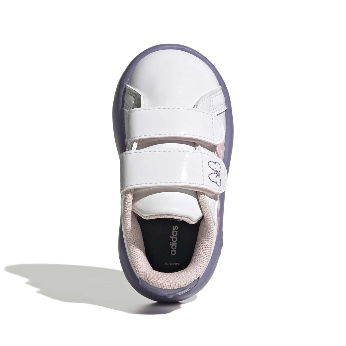 Tenis Adidas Grand Court Niña Blanco Minnie Bebé Infantil T11-16, foto 7 de 10