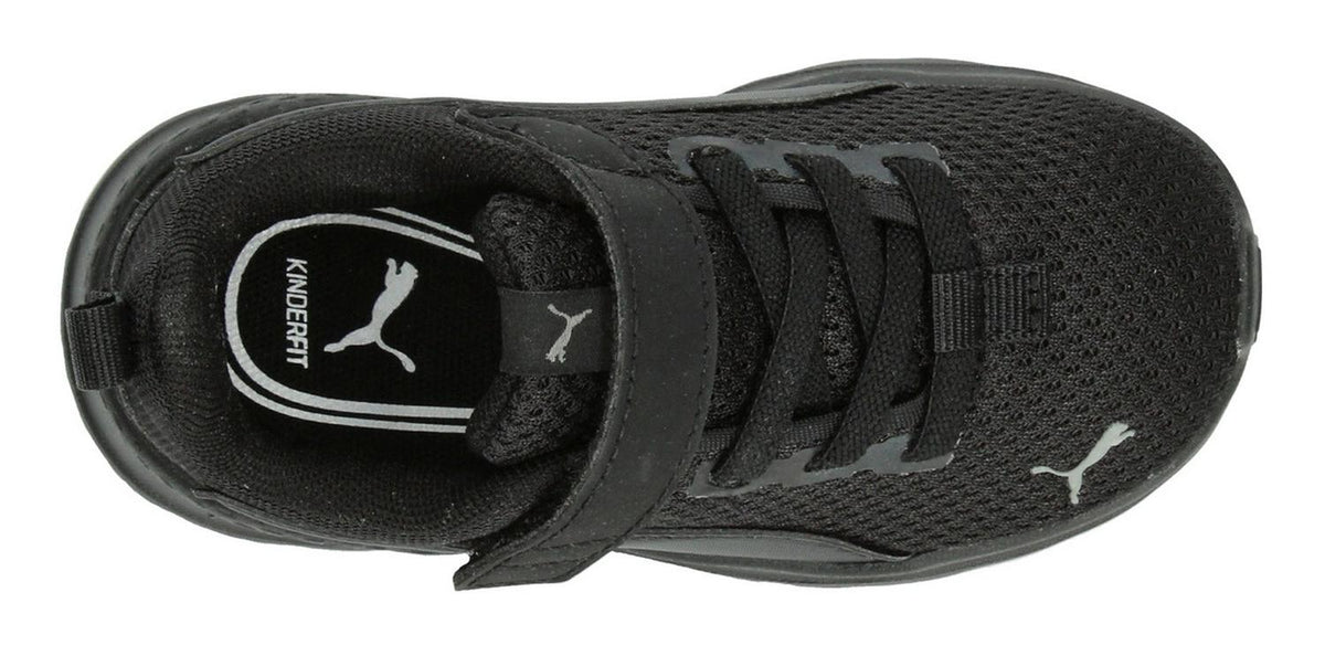 Tenis Puma Anzarun Lite Negro Para Niño [pum710], foto 9 de 10