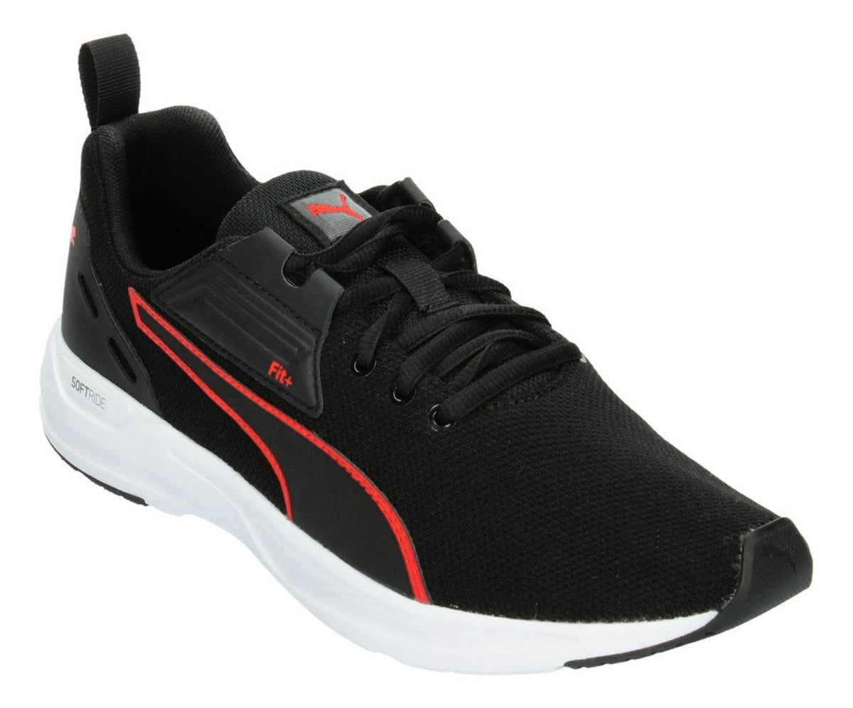Tenis Puma Comet 2 Fs Hombre Negro/rojo194273-13 [pum527], foto 4 de 10