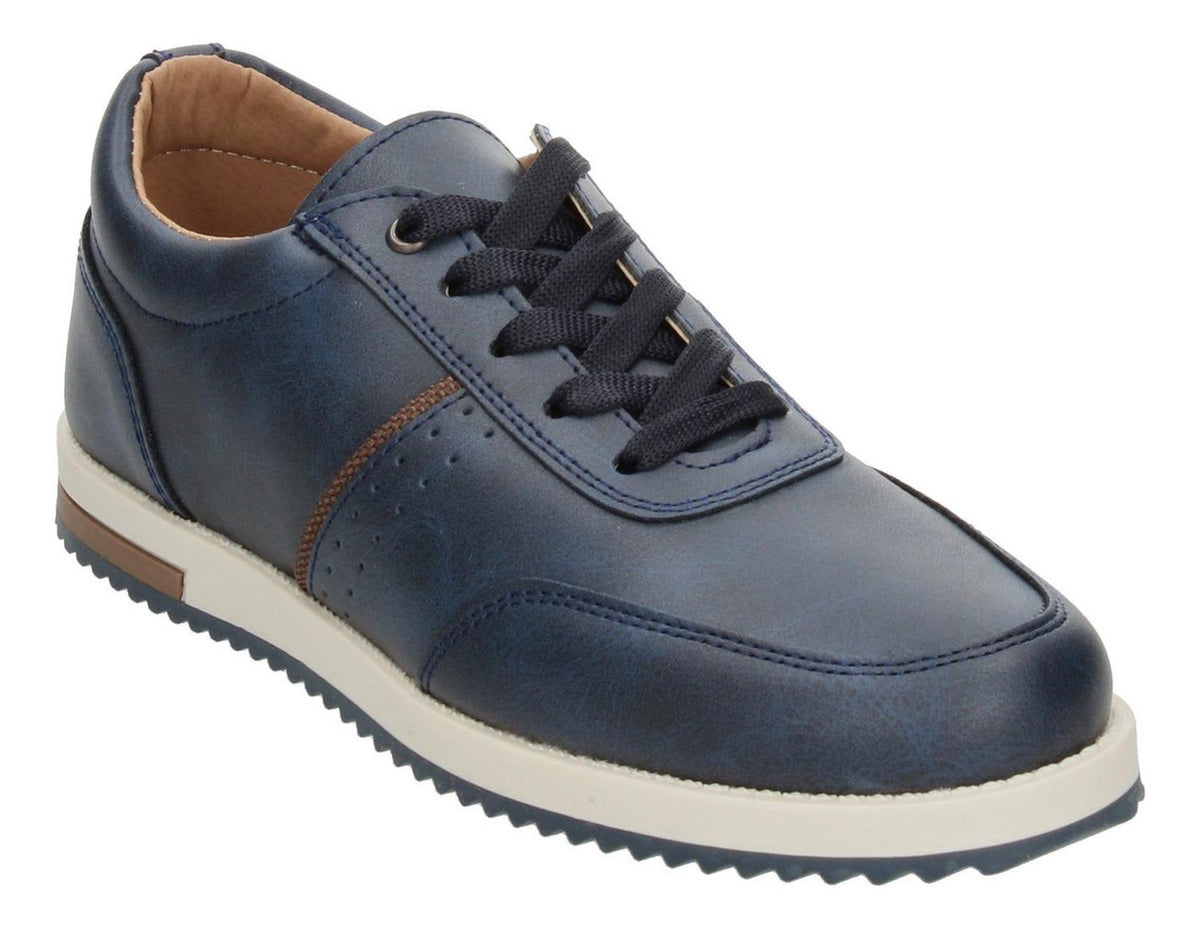 Zapato Casual Blasito Azul Para Niño [bla47], foto 2 de 8