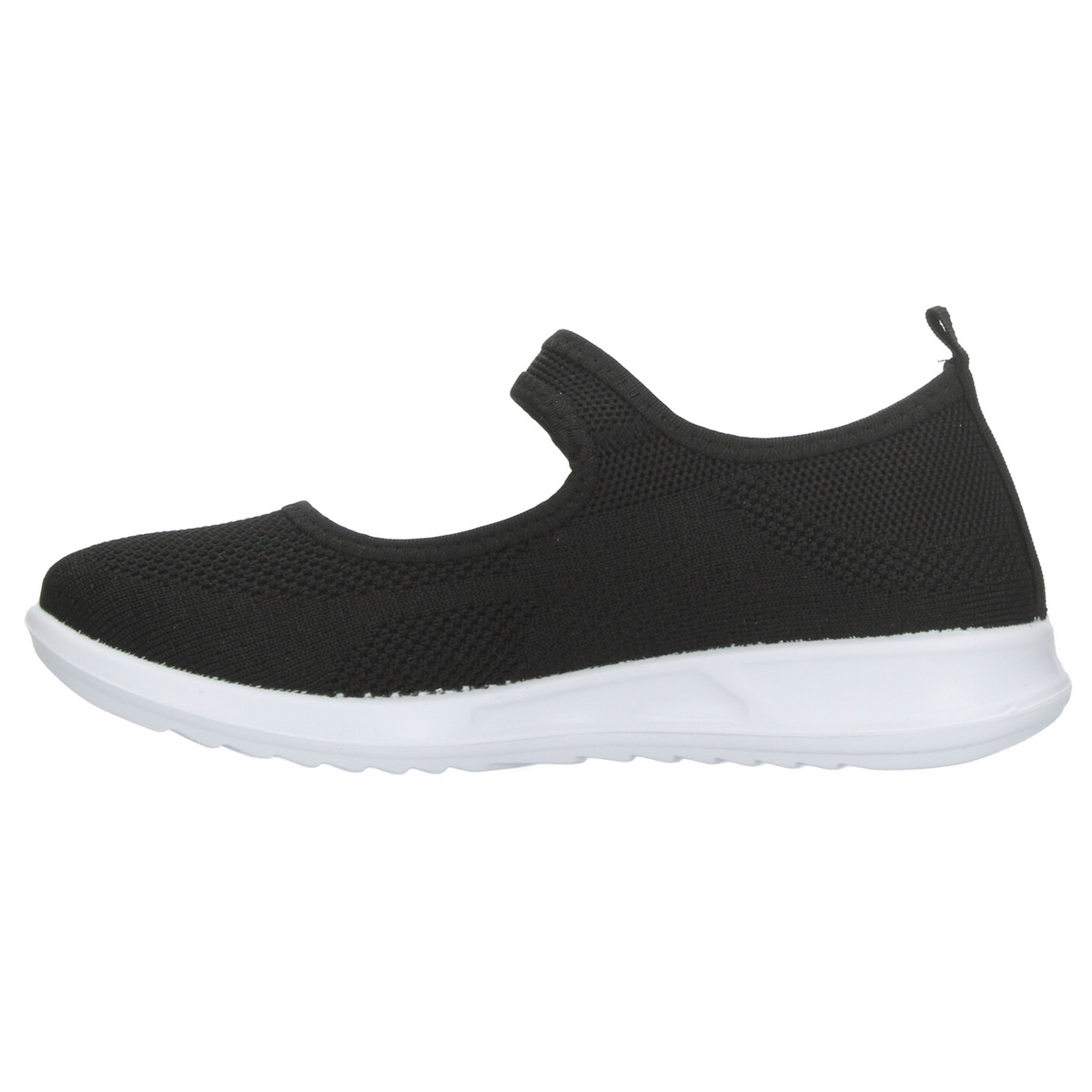 Zapato Berlin Dama Negro Confort Casual Cinta Adhesiva Mujer, foto 5 de 10