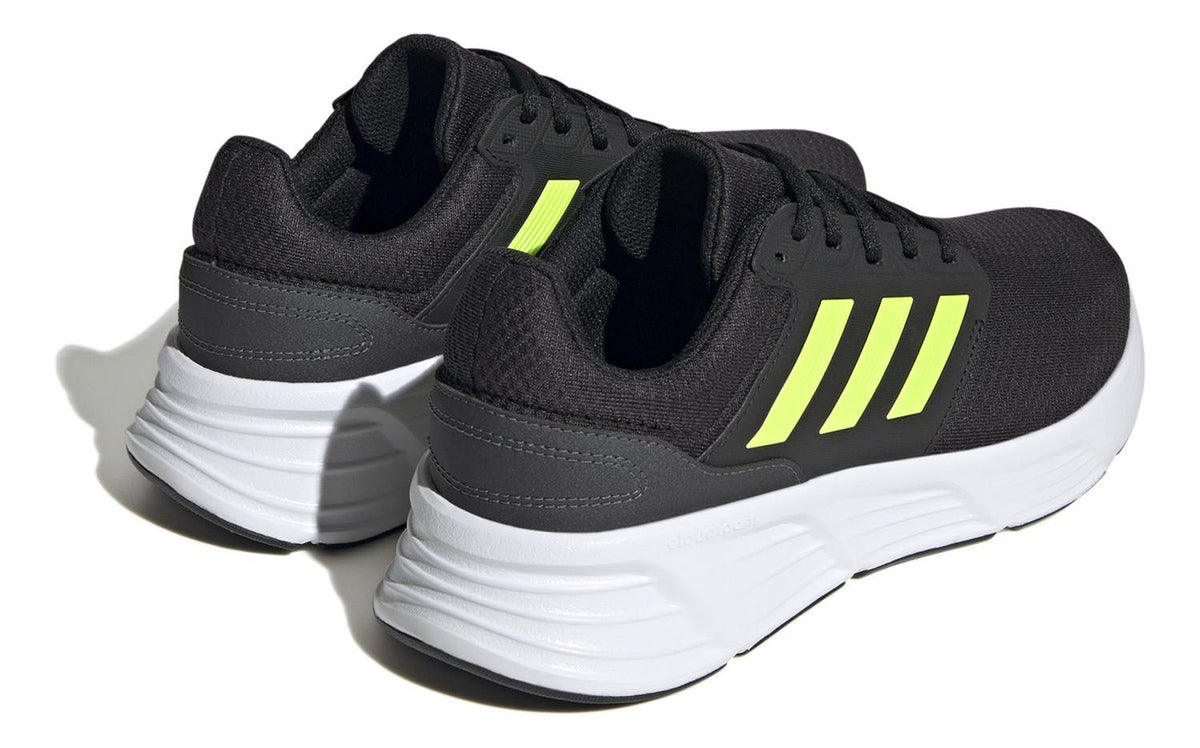 Tenis adidas Galaxy 6 Con Cloudfoam Negro Hombre Caballero, foto 3 de 8