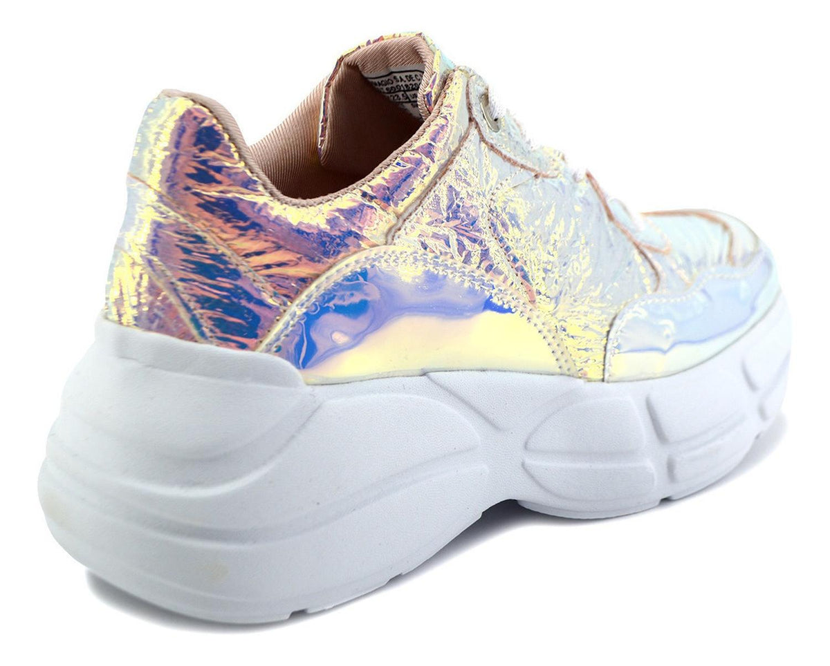 Tenis Ozono Para Mujer 60018201-2 Multicolor [ozo2604], foto 4 de 6