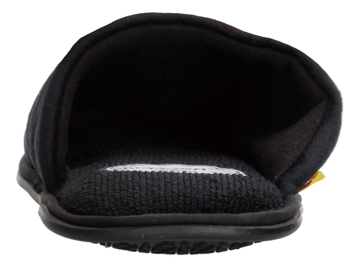 Pantuflas Ar-ra Negro Para Hombre [ara246], foto 7 de 9