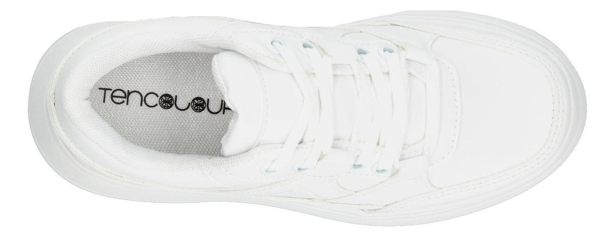 Tenis Ten Colours Negro Para Mujer [ten266], foto 8 de 10