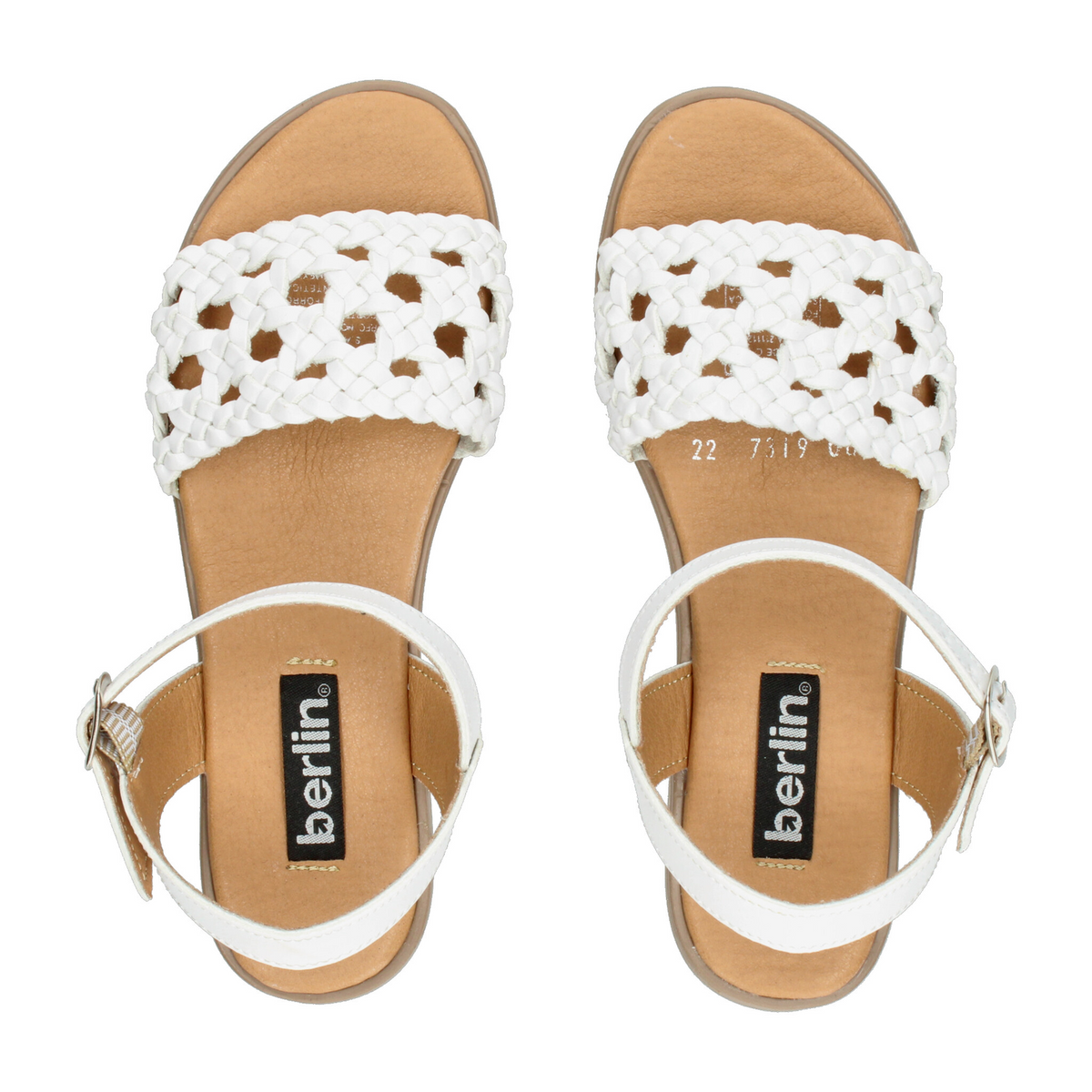 Sandalias Berlin Blanco para Mujer [BLI184], foto 10 de 10