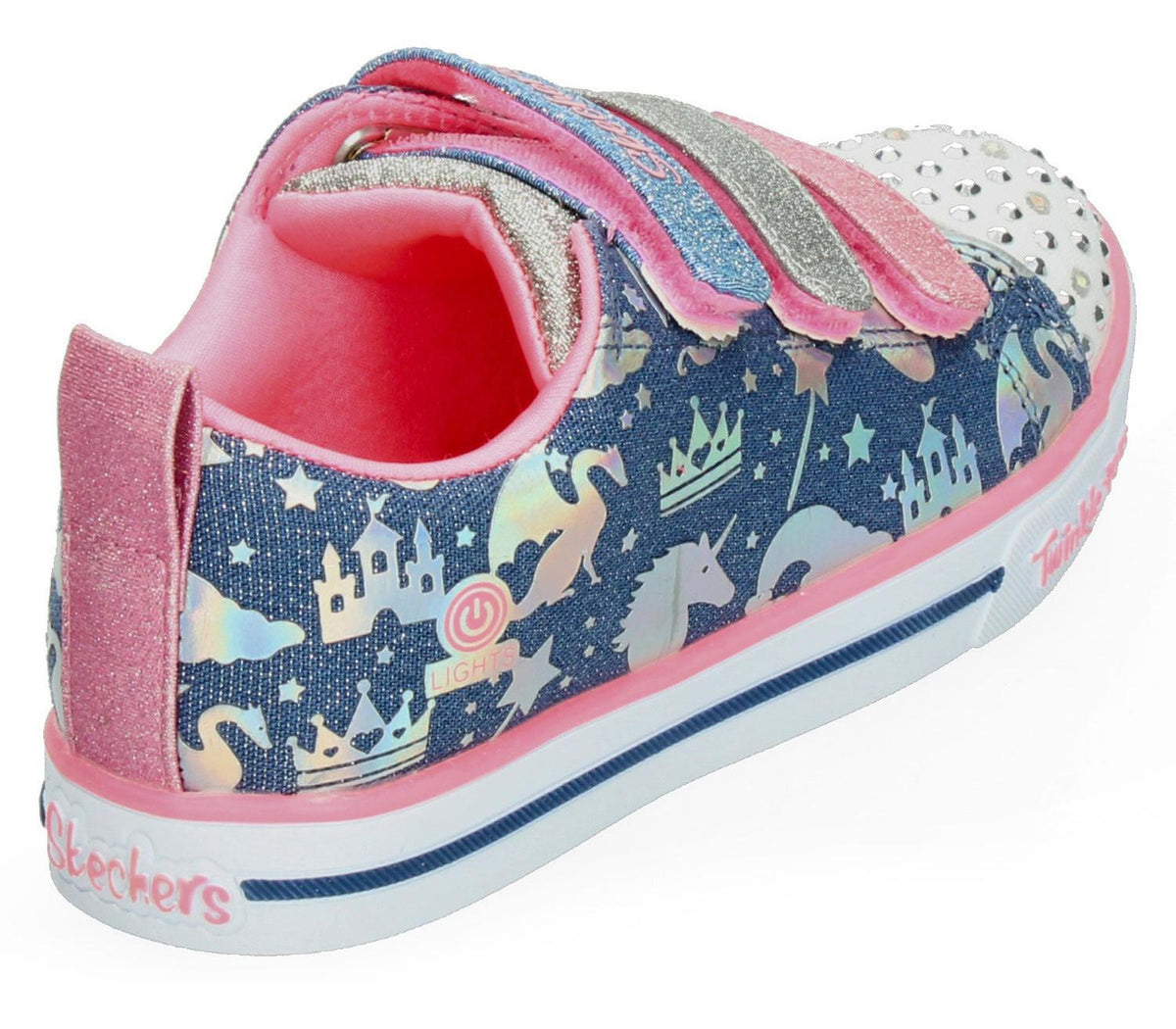 Tenis Skechers Para Niña 20274l Multicolor [ske649], foto 4 de 10