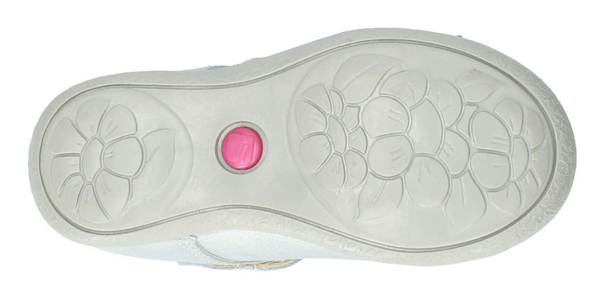 Zapato Casual Coqueta Para Niña 182805-z Plata [cta752], foto 6 de 6