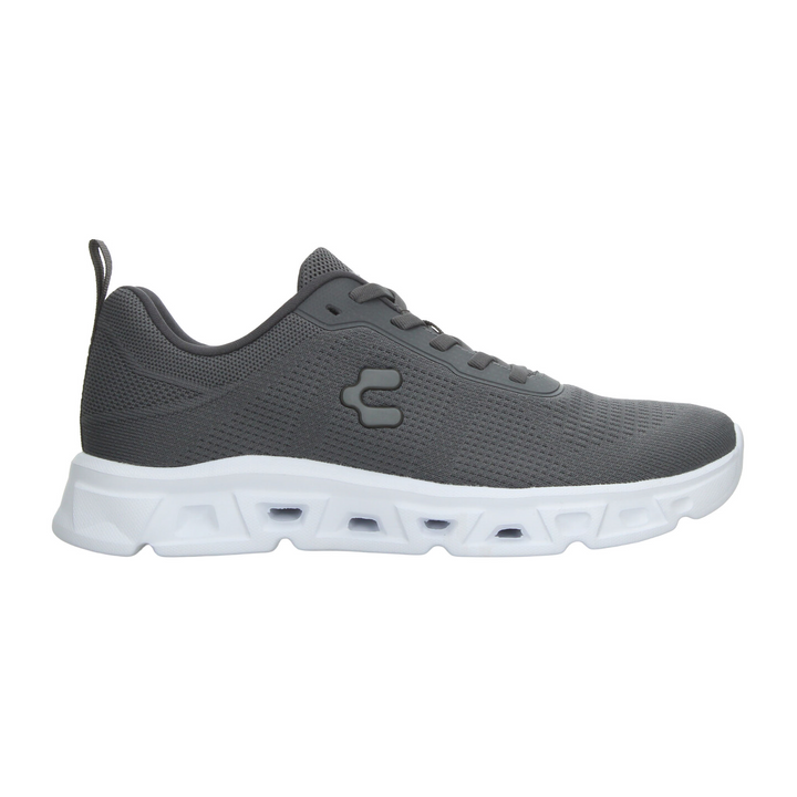 Tenis Charly Hombre Gris Deportivo Para Caballero