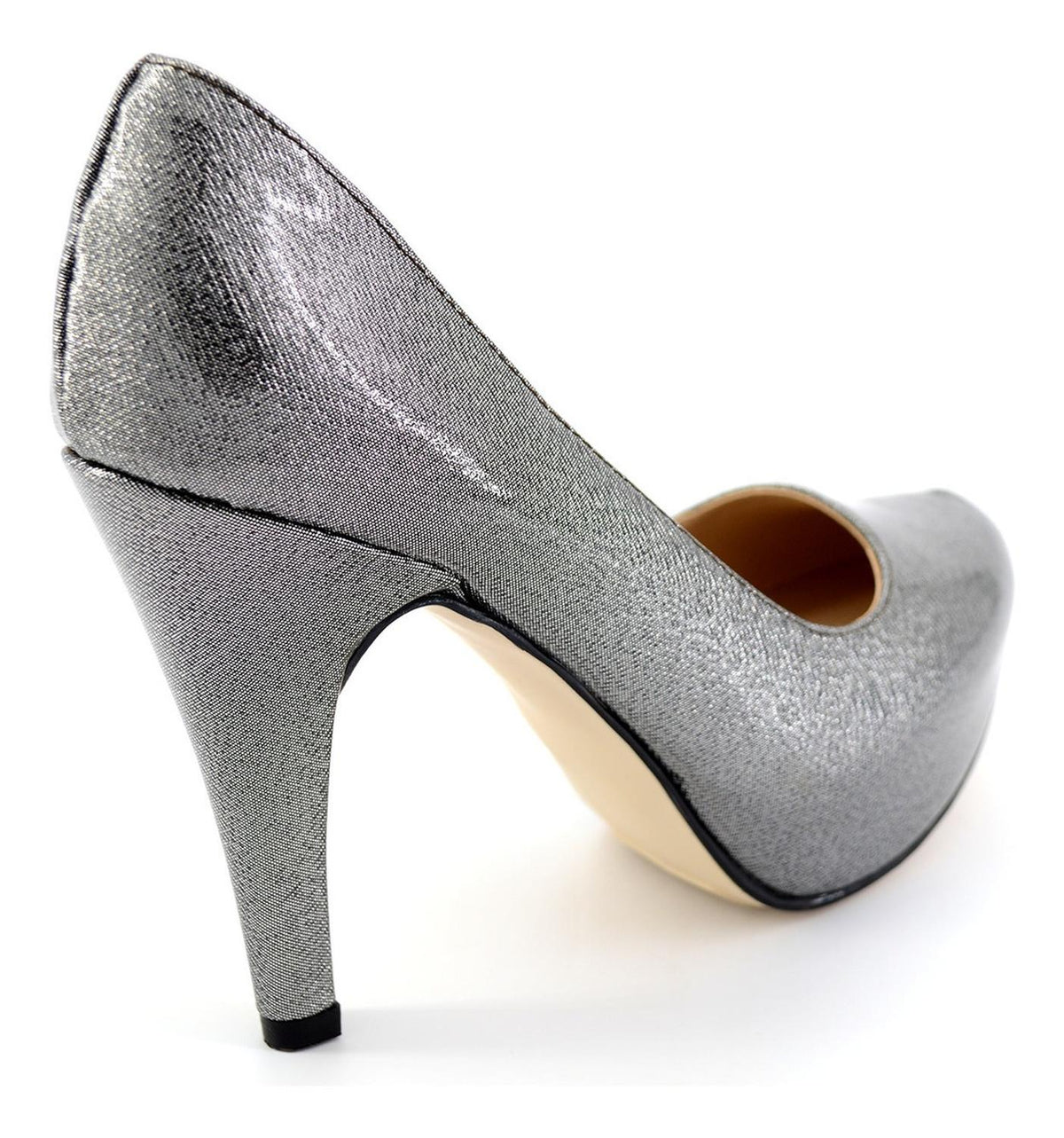 Zapatilla Gonsa Para Mujer 10161 Plata [gns98], foto 4 de 6