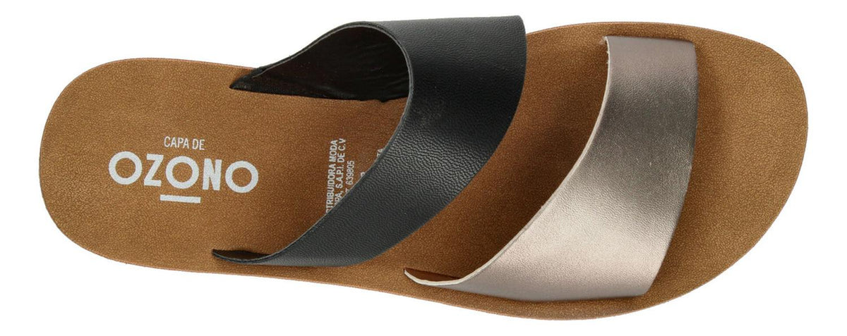 Sandalias Ozono Negro Para Mujer [ozo2917], foto 8 de 10