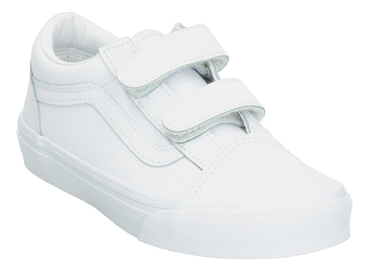 Tenis Vans Old Skool V Classic Blanco Niño T11-15 [van1500], foto 4 de 10