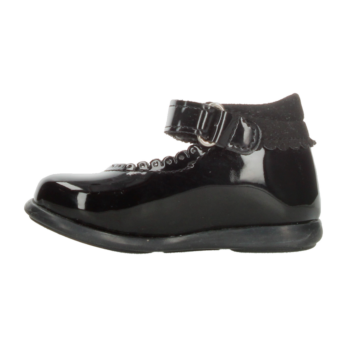 Zapato Coqueta Niña Bebé Negro Infantil T10-13, foto 5 de 10