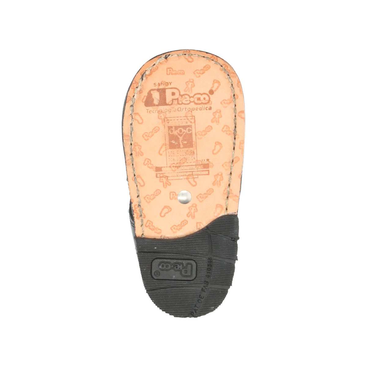 Zapato Ortopédico Pie-co Negro para Niño [PPP102], foto 9 de 9