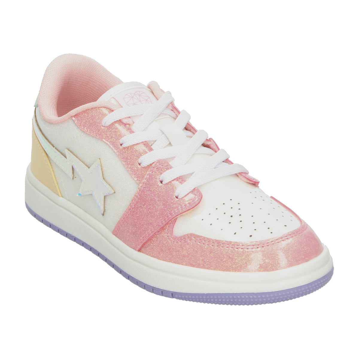 Tenis Tropicana Niña Rosa Casual Infantil T18-22, foto 4 de 10