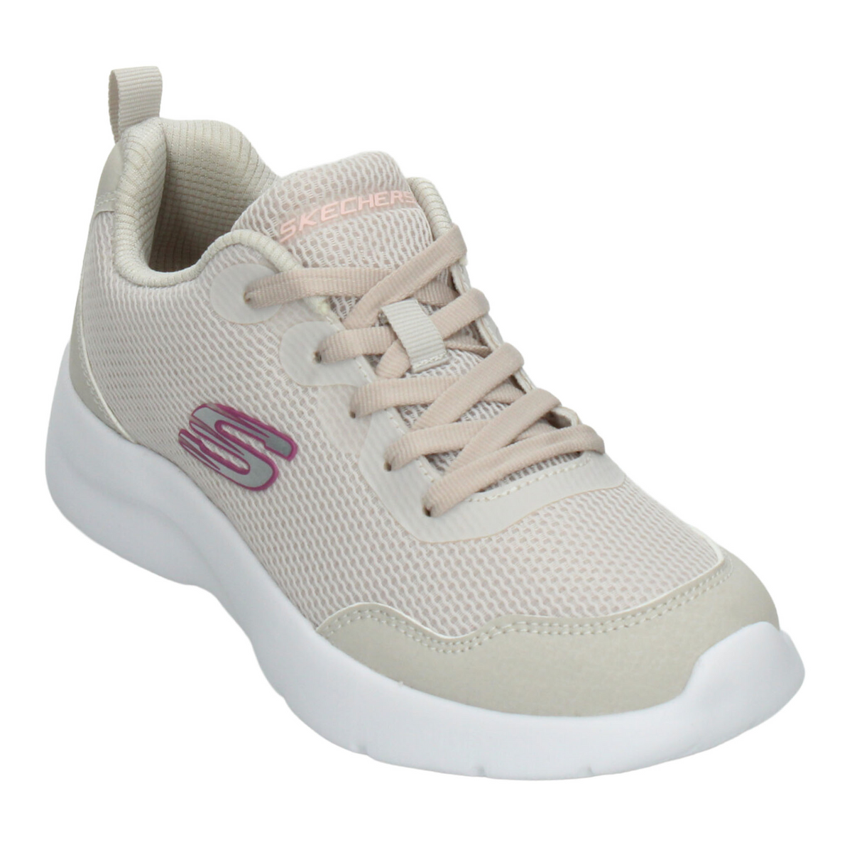 Tenis Skechers Dynamight 2.0 Dama Beige Deportivo Mujer, foto 4 de 10