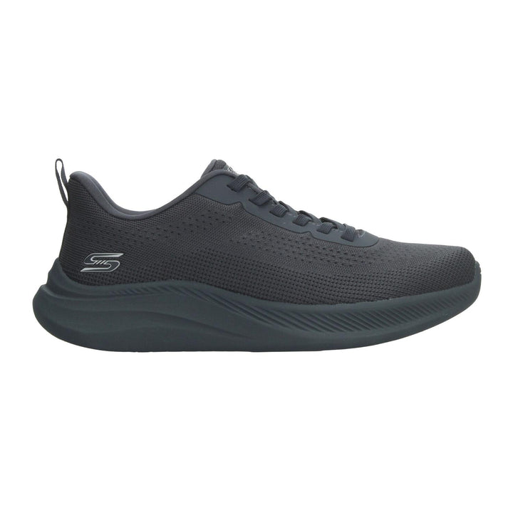 Tenis Skechers Bobs Hombre Azul Deportivo Para Caballero