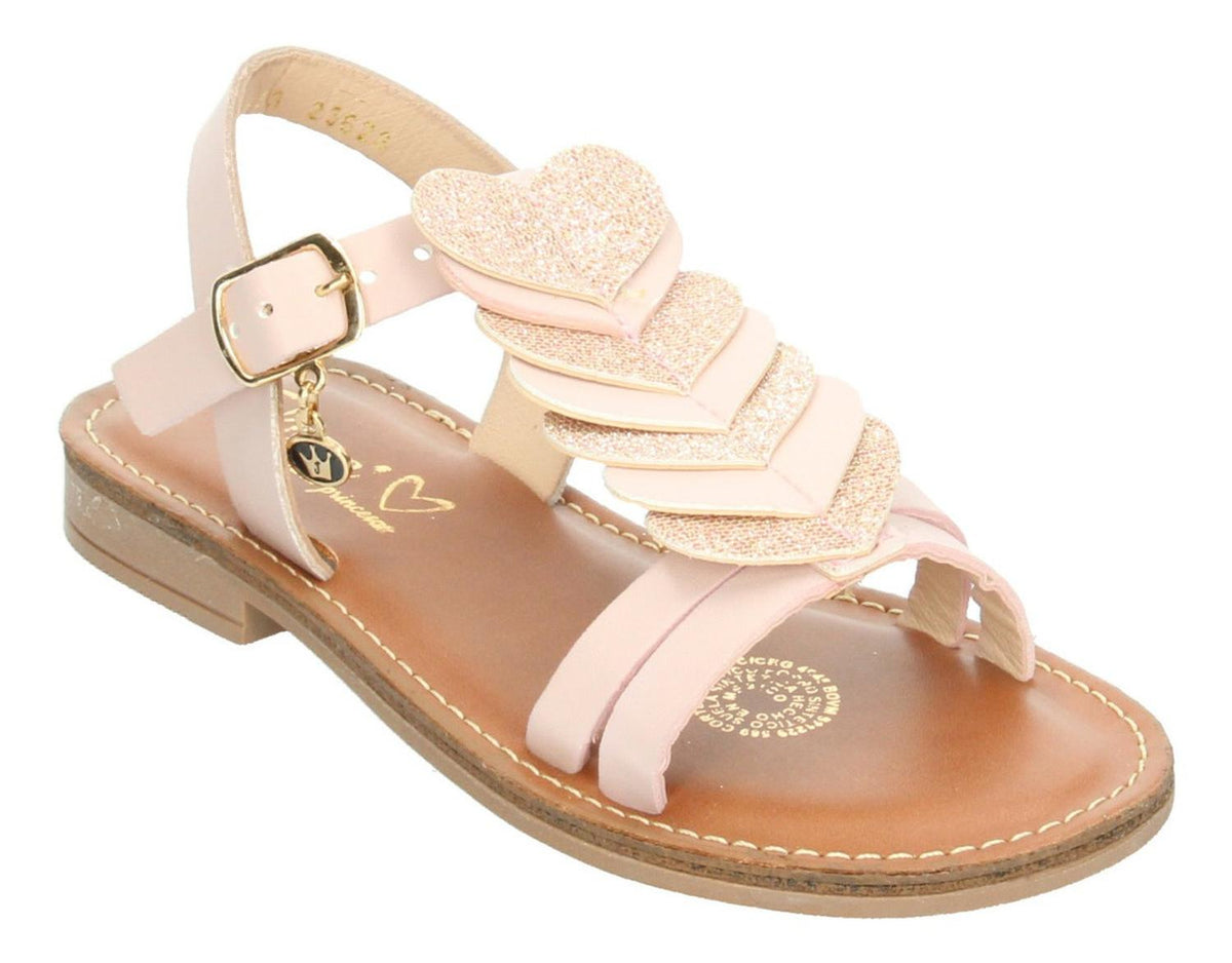 Sandalias Jakuna Para Niña 225453 Rosa [jak177], foto 5 de 10