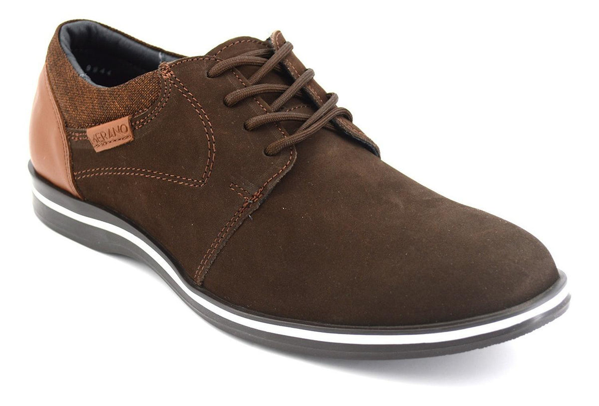Zapato Casual Yuyin Para Hombre 49035 Cafe [yuy283], foto 3 de 6