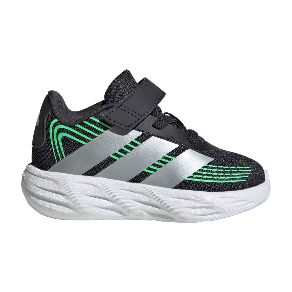 Tenis Adidas Galaxy 8 Niño Negro Deportivo Infantil T11-16, foto 9 de 10
