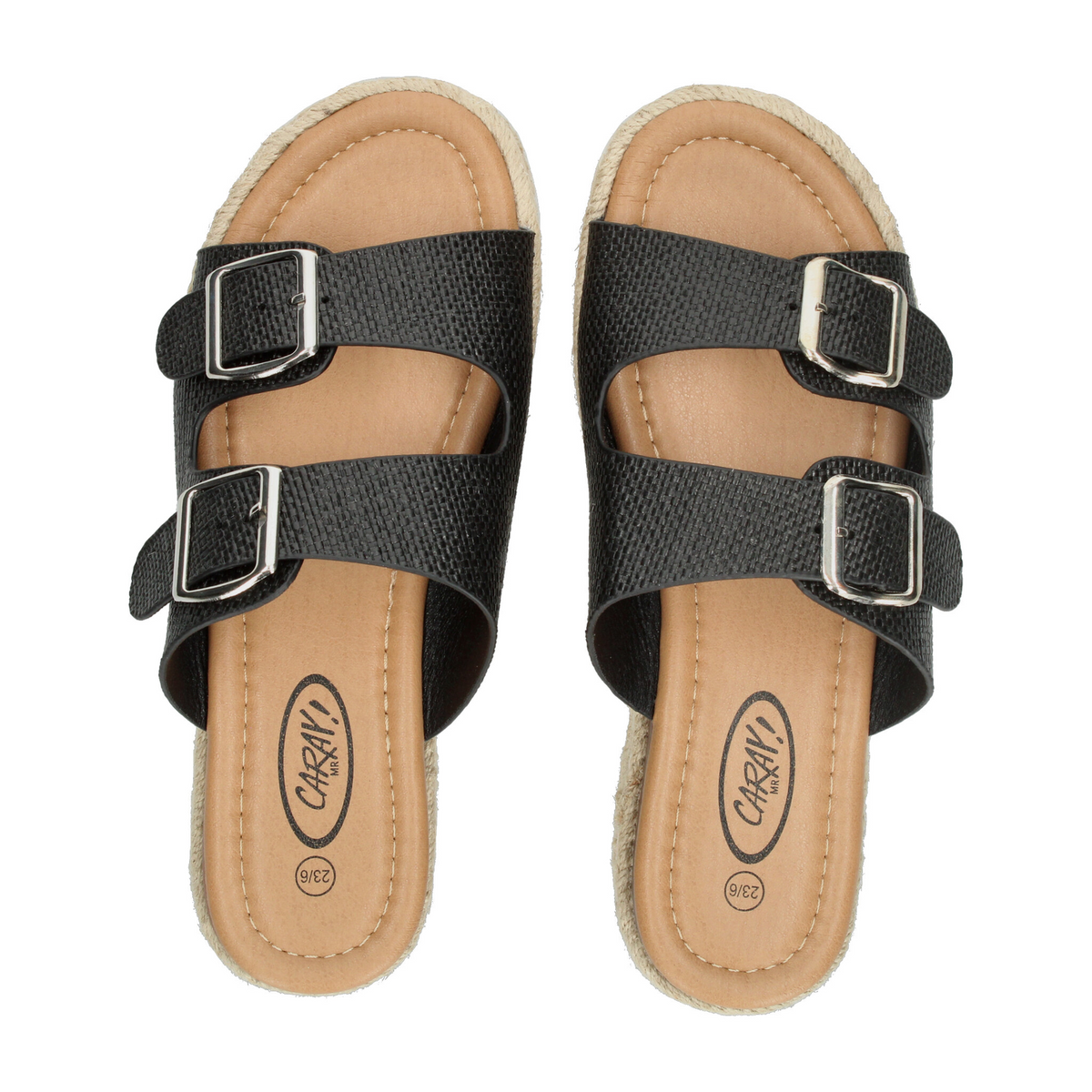 Sandalias Caray Negro para Mujer [CAR426], foto 10 de 10