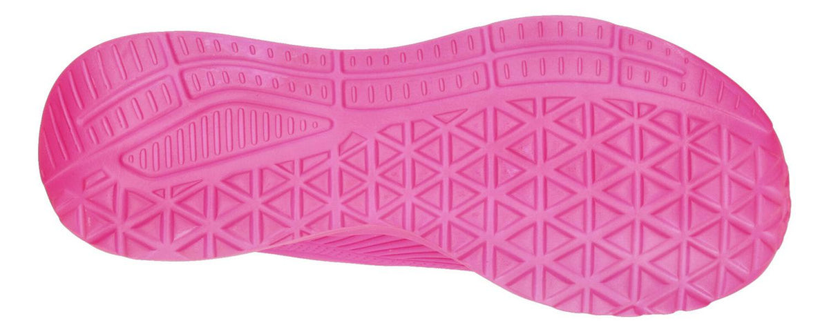 Tenis Mujer Correr Skechers Fucsia Cintas Dama Cómodo Ligero, foto 9 de 10