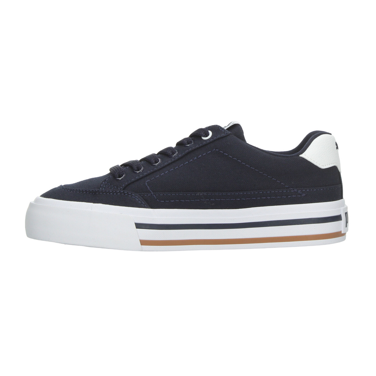 Tenis Puma Court Classic Vulc FS Dama Azul Marino Casual Mujer, foto 5 de 10