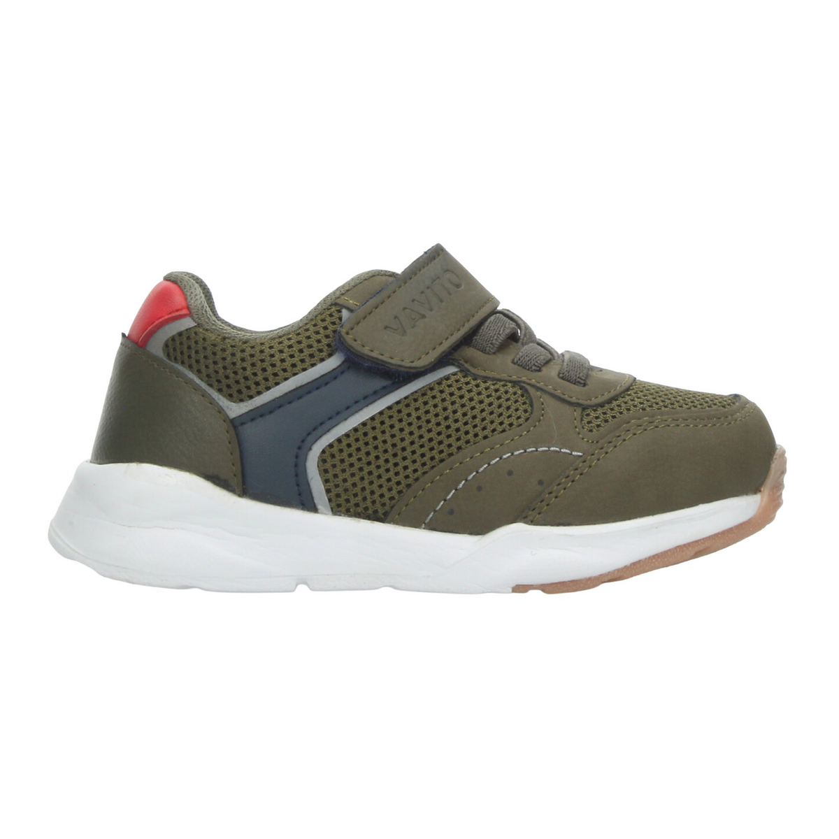 Tenis Vavito Niño Verde Deportivo Ajustable Infantil T15-18, foto 1 de 10