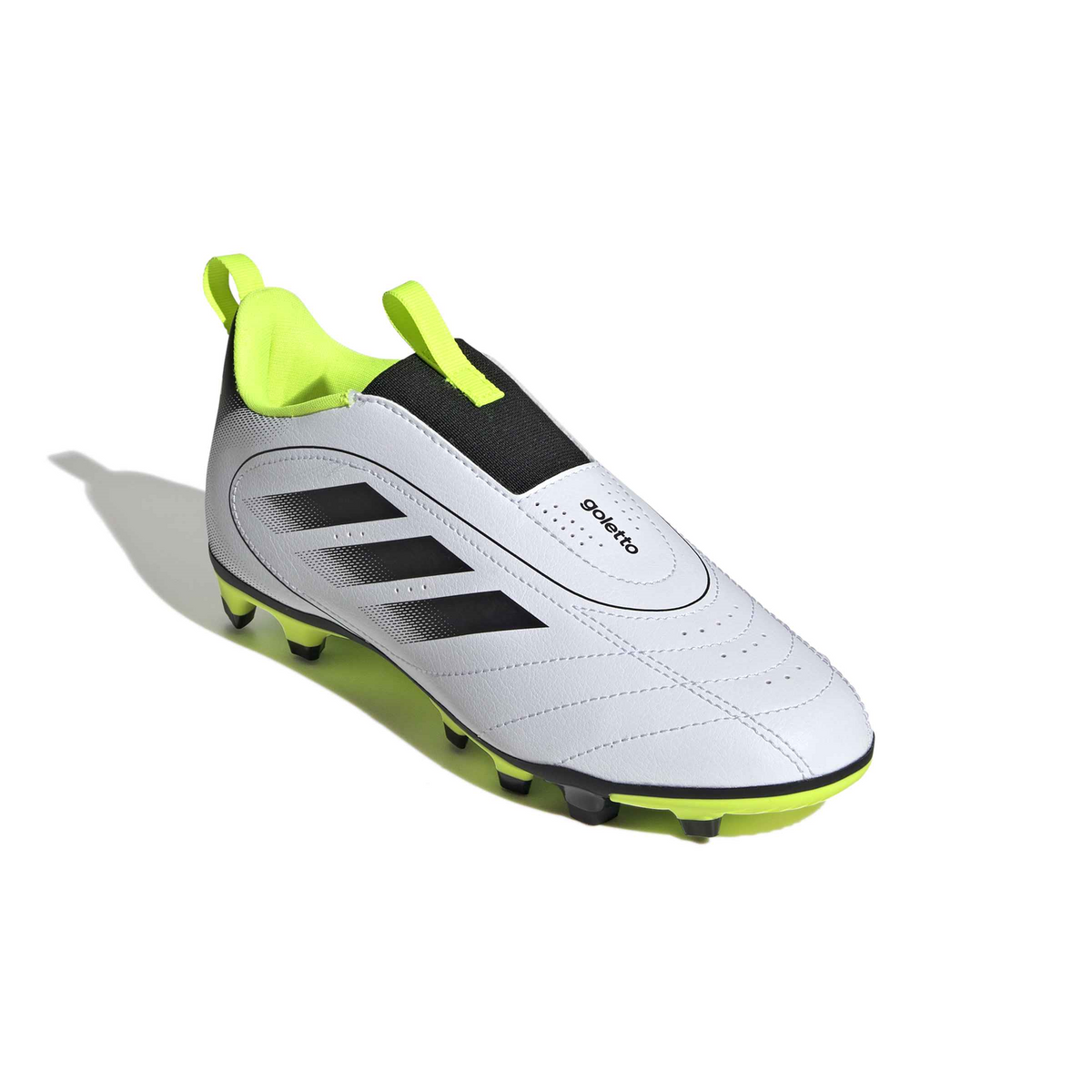 Tenis Adidas Goletto IX Niño Blanco Futbol Tacos Infantil T16-22, foto 2 de 10