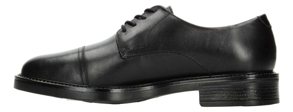 Zapato Casual Gino Cherruti Negro Con Cintas Para Hombre, foto 4 de 10