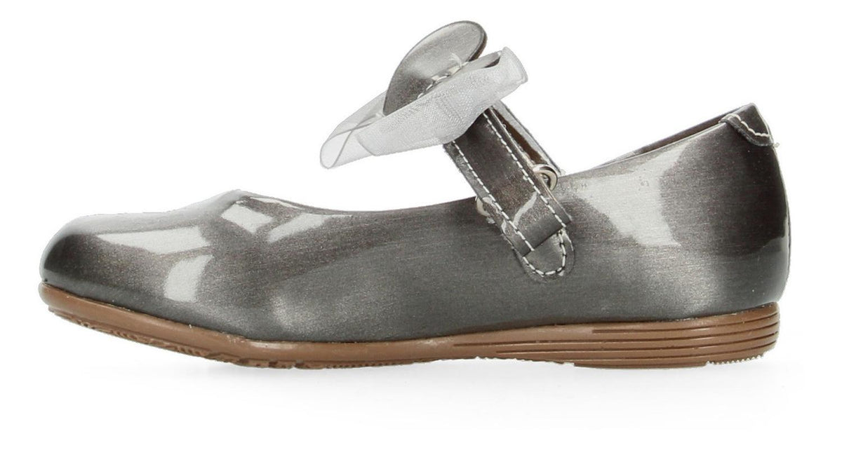 Zapato Casual Jakuna Plata Para Niña [jak196], foto 3 de 8