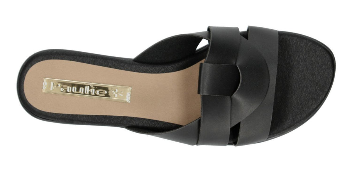 Sandalias Paulie Para Mujer 1664 Negro [ple166], foto 8 de 10