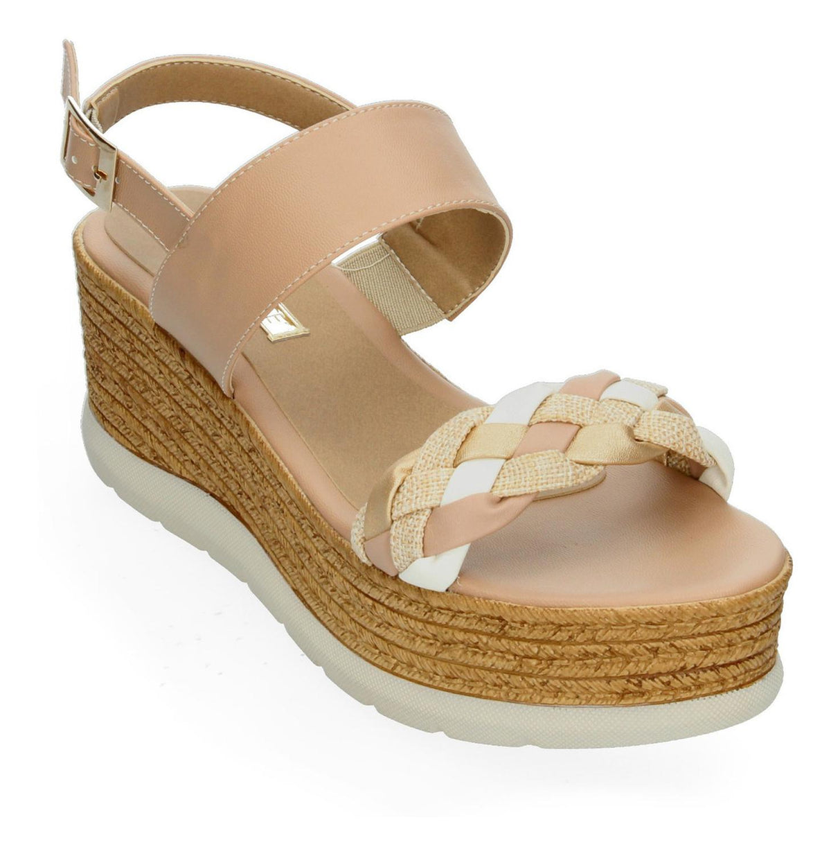 Sandalias Paulie Para Mujer 2403 Beige [ple176], foto 5 de 10