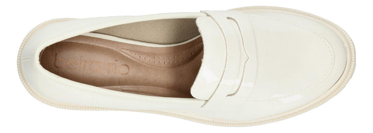 Zapato Casual Beira Rio Blanco Para Mujer [bei51], foto 8 de 10
