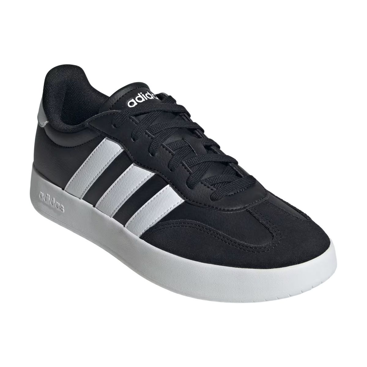 Tenis Adidas Barreda Dama Negro Casual Cintas Cómodo Mujer, foto 3 de 10